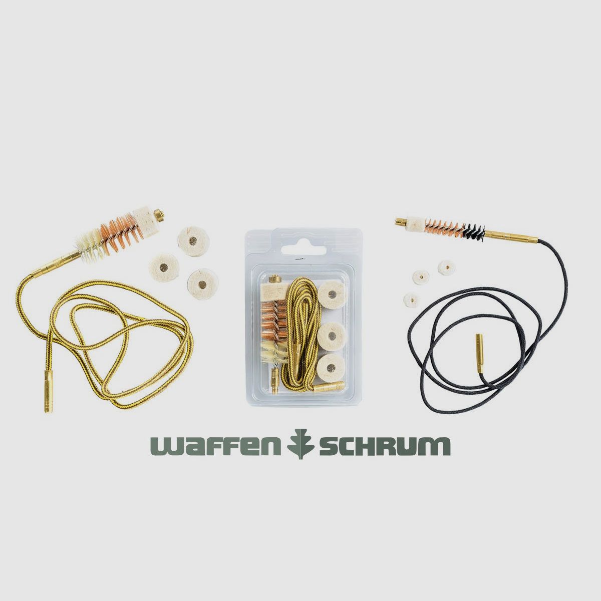 Kit di pulizia AKAH per fucile Speedy Clean