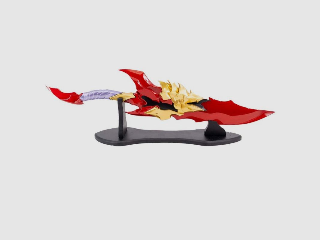 Solo Leveling Dolch mit Ständer