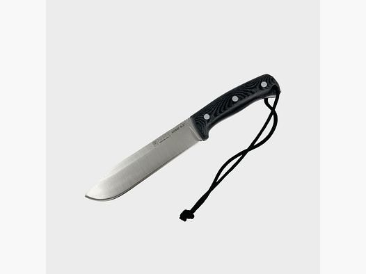 Joker – Nomad 6.5″ Camp Knife Black Micarta Handle Kydex CM137-K