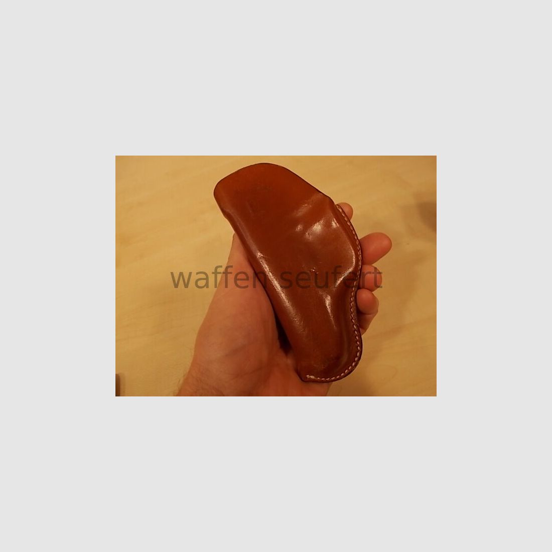 Walther PPK offenes Klemmholster für den Innenbund