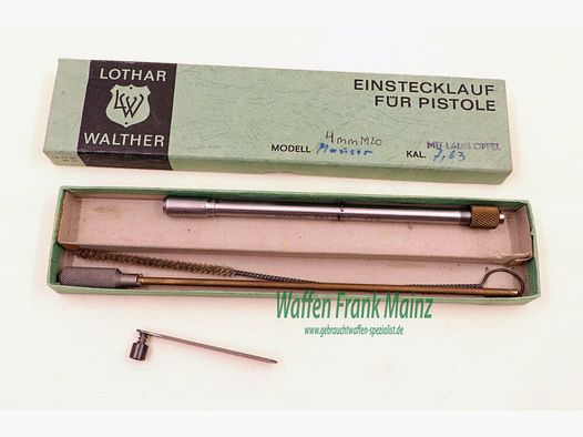 Lothar Walther für 7,63 Mauser
