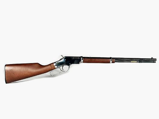 Uberti 1887 Scout Carbine Silver Boy