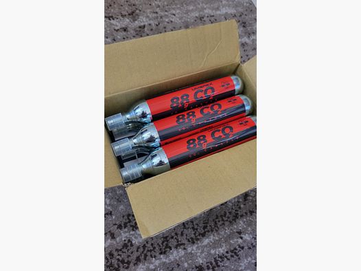 UMAREX  CO2 Kapseln / Kartuschen 88g,  6 Stück