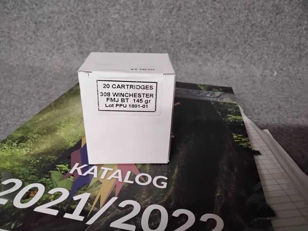 PPU Military line 140 grain VM