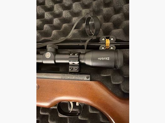 Weihrauch Luftgewehr HW 35