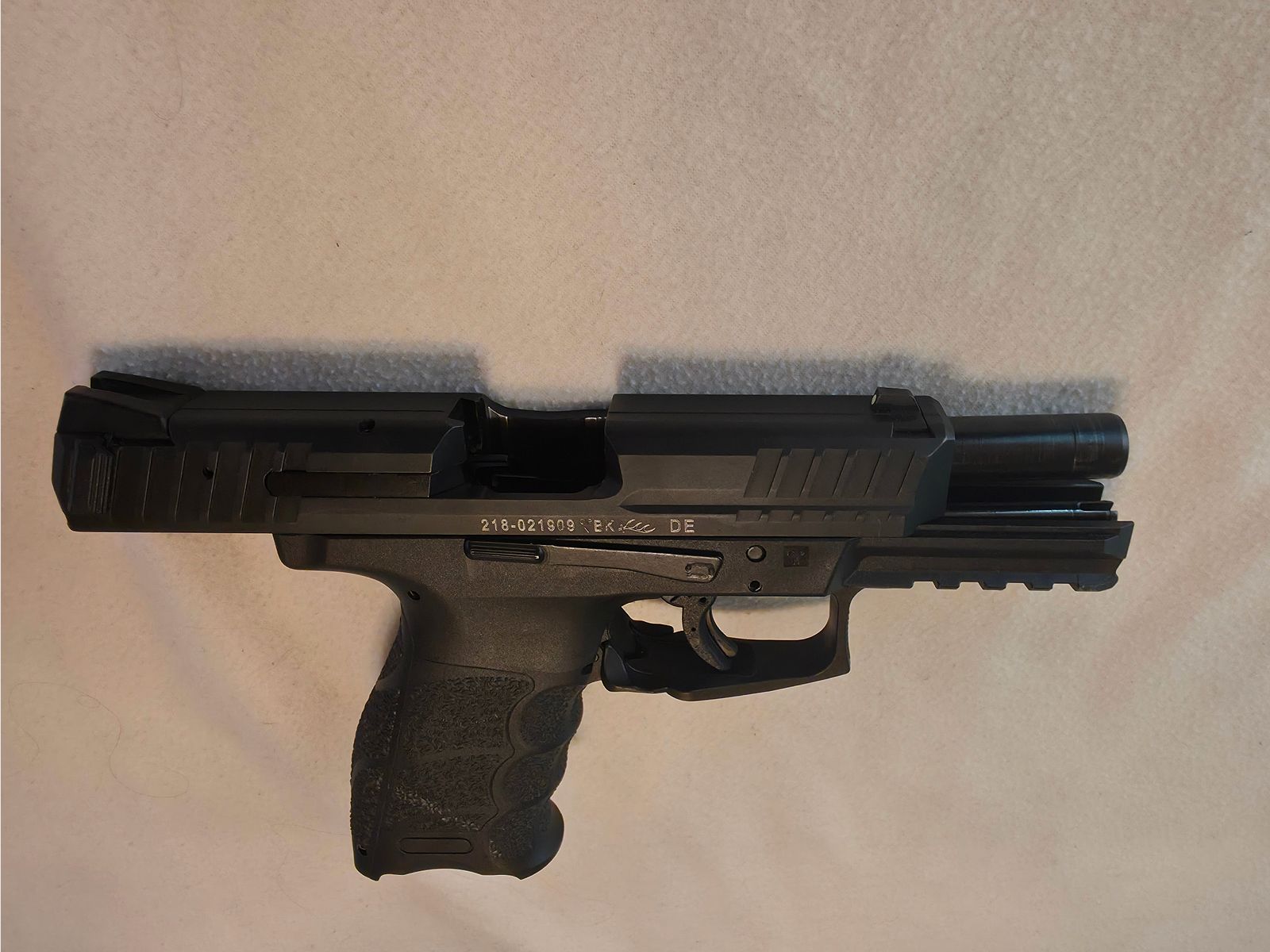 Heckler&Koch SFP 9 mit viel Zubehör 