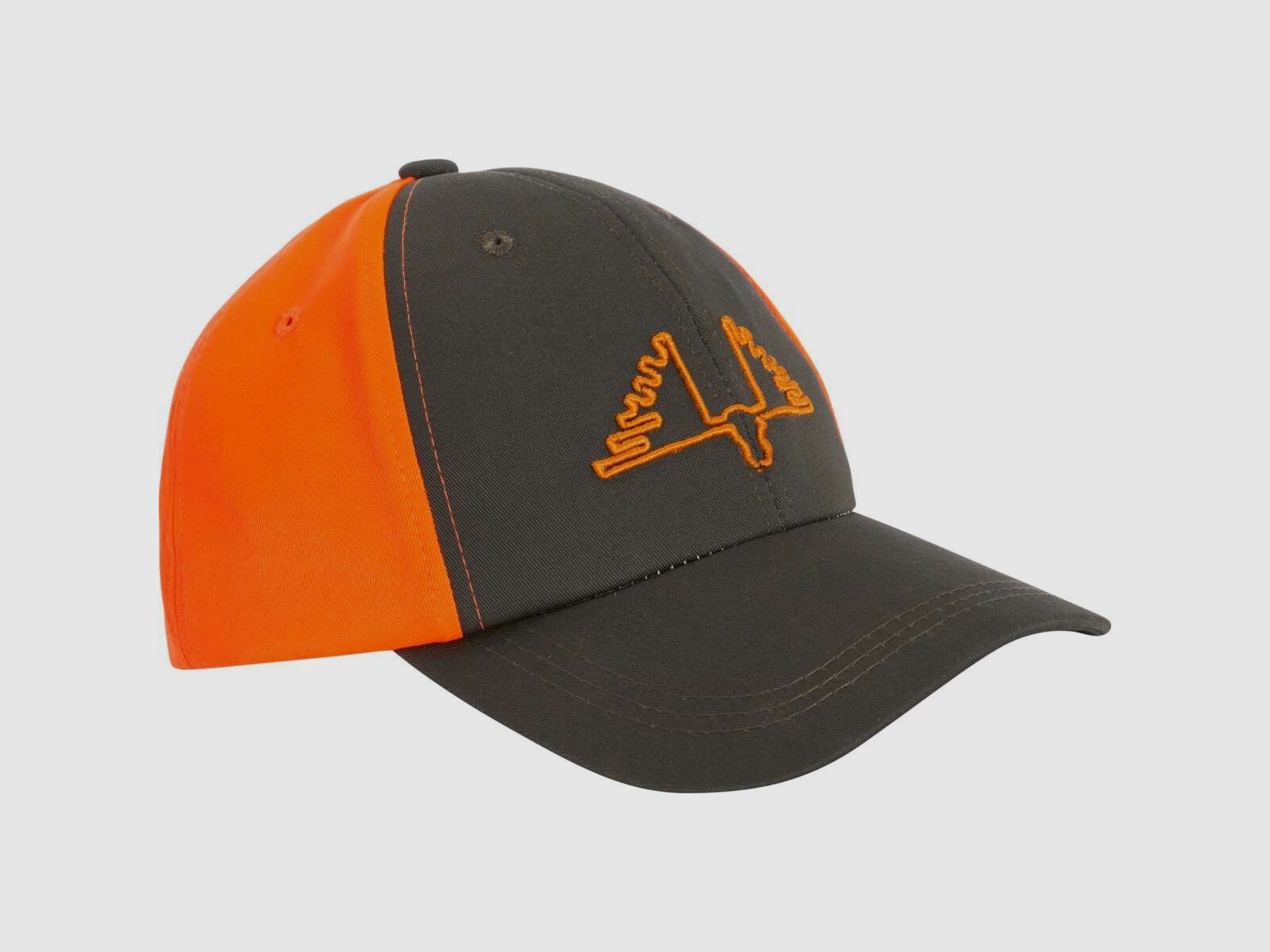 Swedteam Ridge Cap Junior Orange/Grün