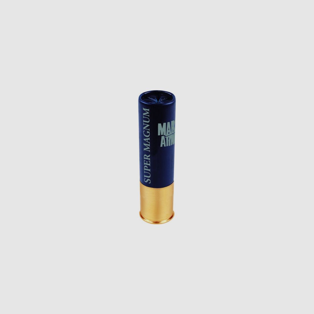 PACKUNG MIT 10 PATRONEN MARY ARM SUPER MAGNUM 60G BOURRE JUPE CAL.12/89 BLEI 2 VERGOLDET, Bild 2 von 2