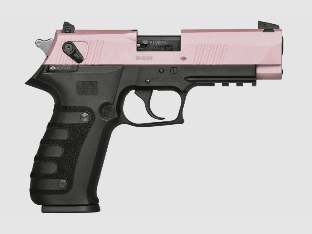 Mauser M20 Or Rose Cerakote