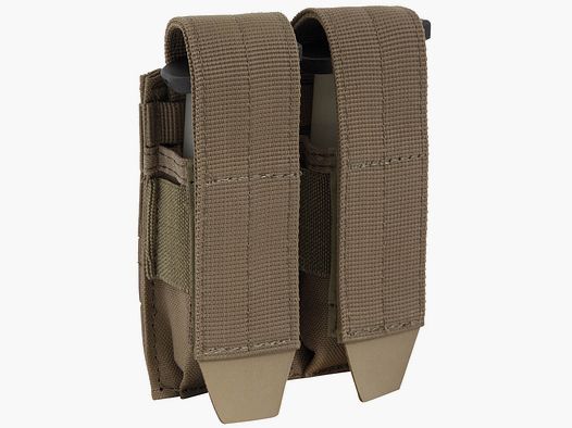 Torba na magazynki Condor Doppel do pistoletu - Coyote Tan