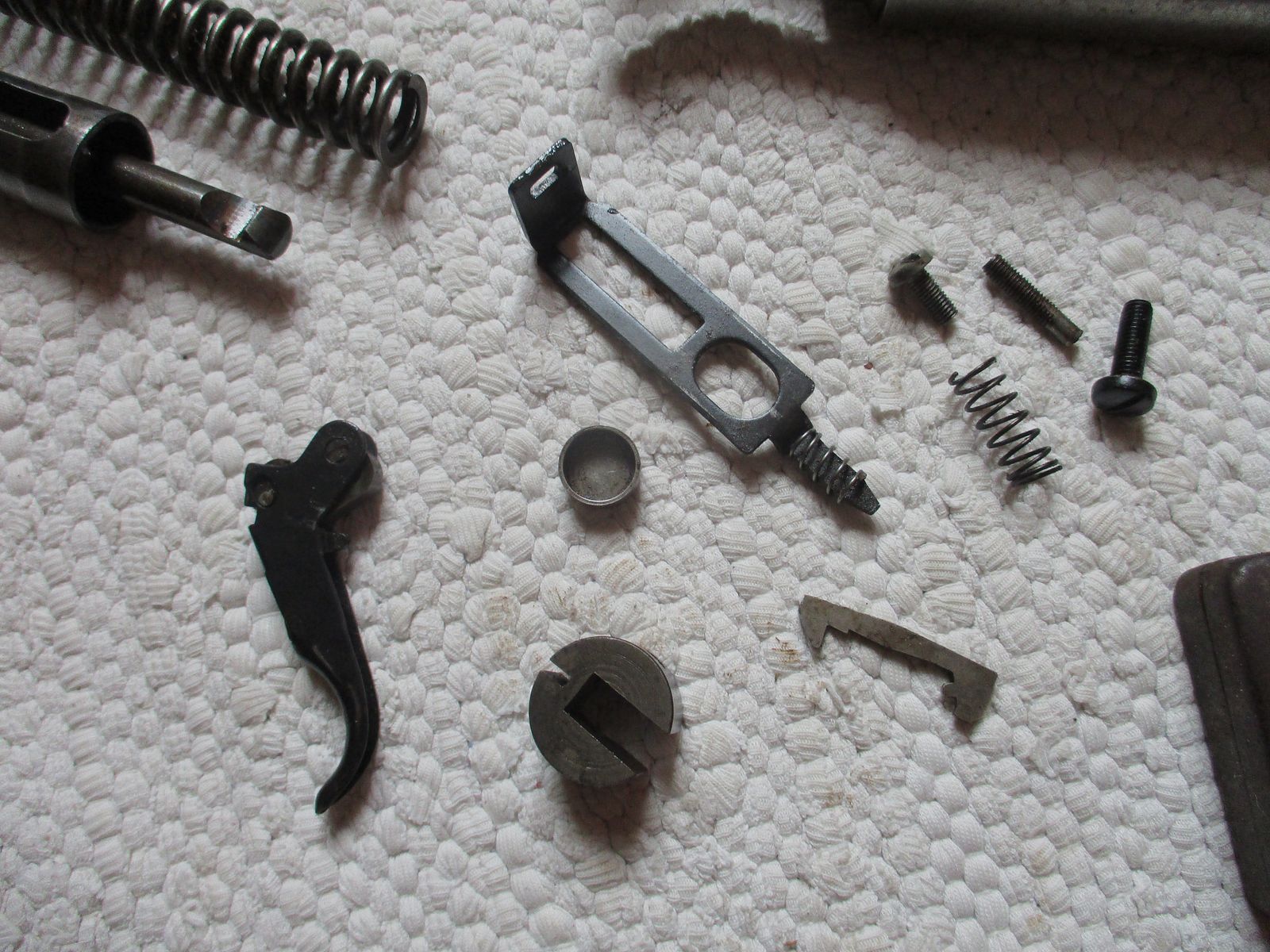 Spare parts Haenel, air rifle parts
