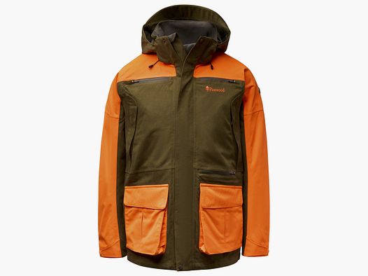 Kurtka pinewood Furudal 5918 OliveGr/Orange M