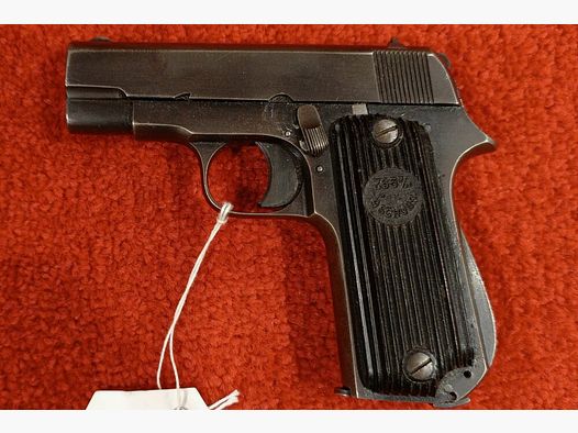 Modèle de guerre unique 7,65 mm Browning
