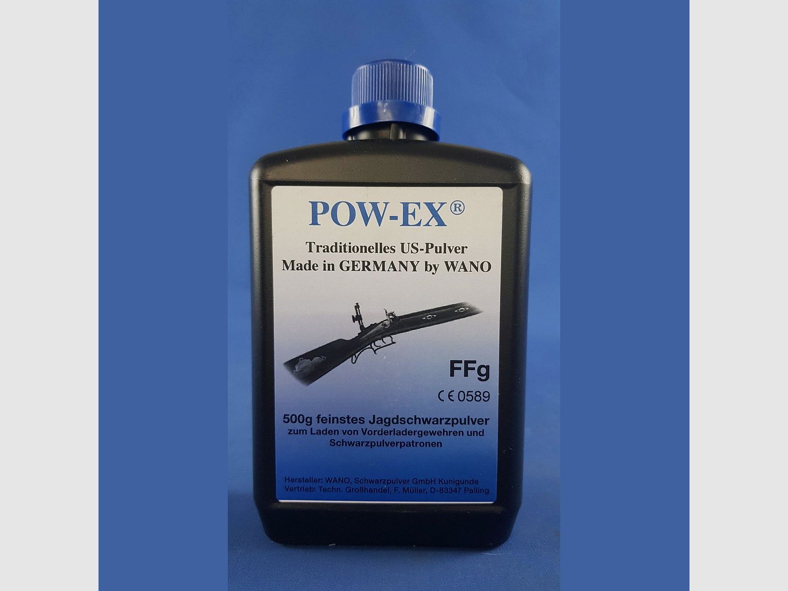 Pow-Ex FFg Jagdschwarzpulver