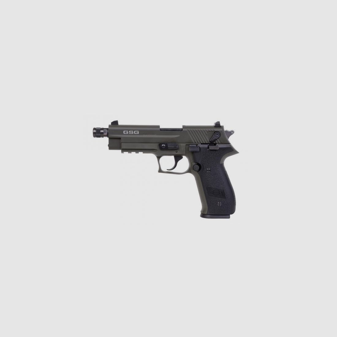 GSG FireFly SD | OD Green .22lr Pistol