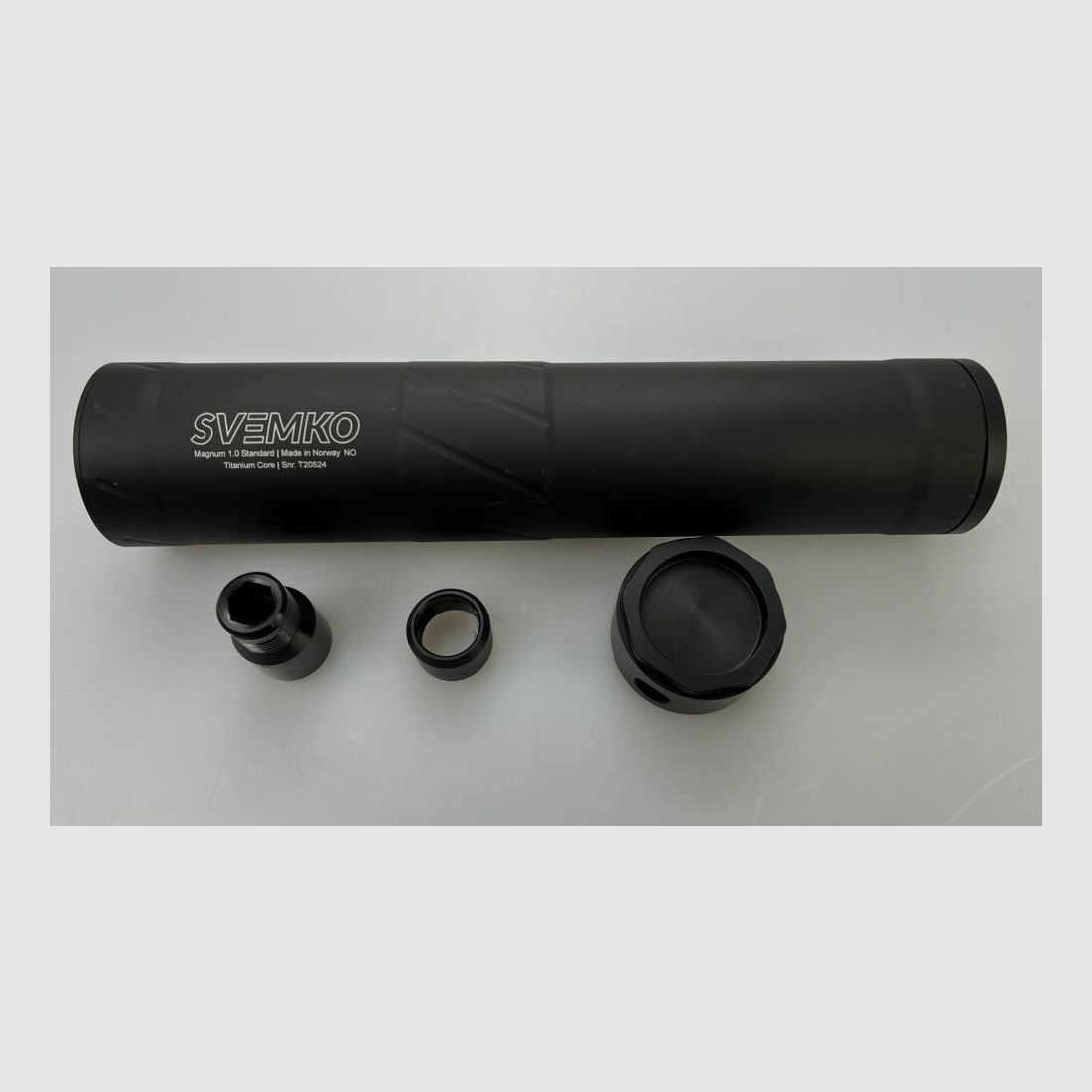 SVEMKO Magnum 1.0 Standard Kaliber .30 mit Quick Mount Adapter