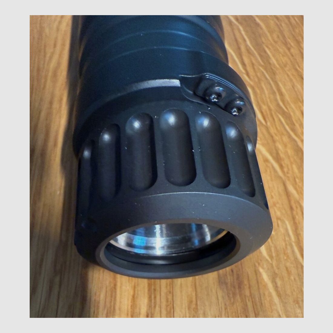 B&T AG (Brügger und Thomet) Deflector de explosiones con rompedores de vidrio Rotex IIA