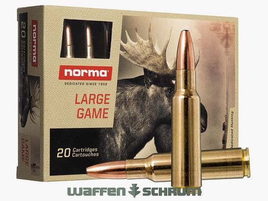 Norma 8,5x55Blaser Oryx 14,9g - 230gr