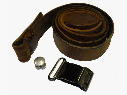 Bern Armory leather straps for Swiss carbines K31 and K11