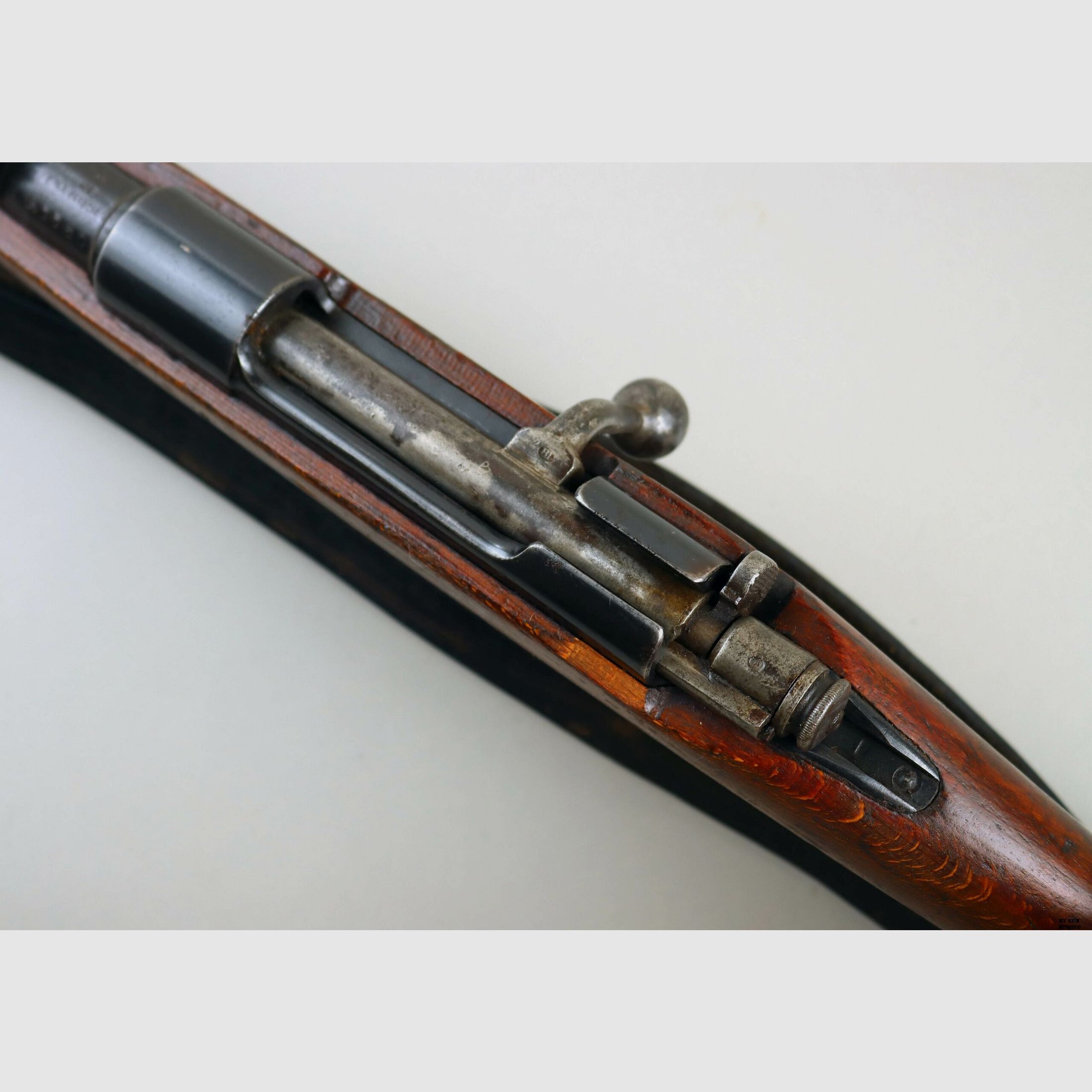 Karabiner Carcano Mod. 91/38 Kavallerie Kal. 7.35×51 Ser.Nr. H7730, Bild 12 von 16