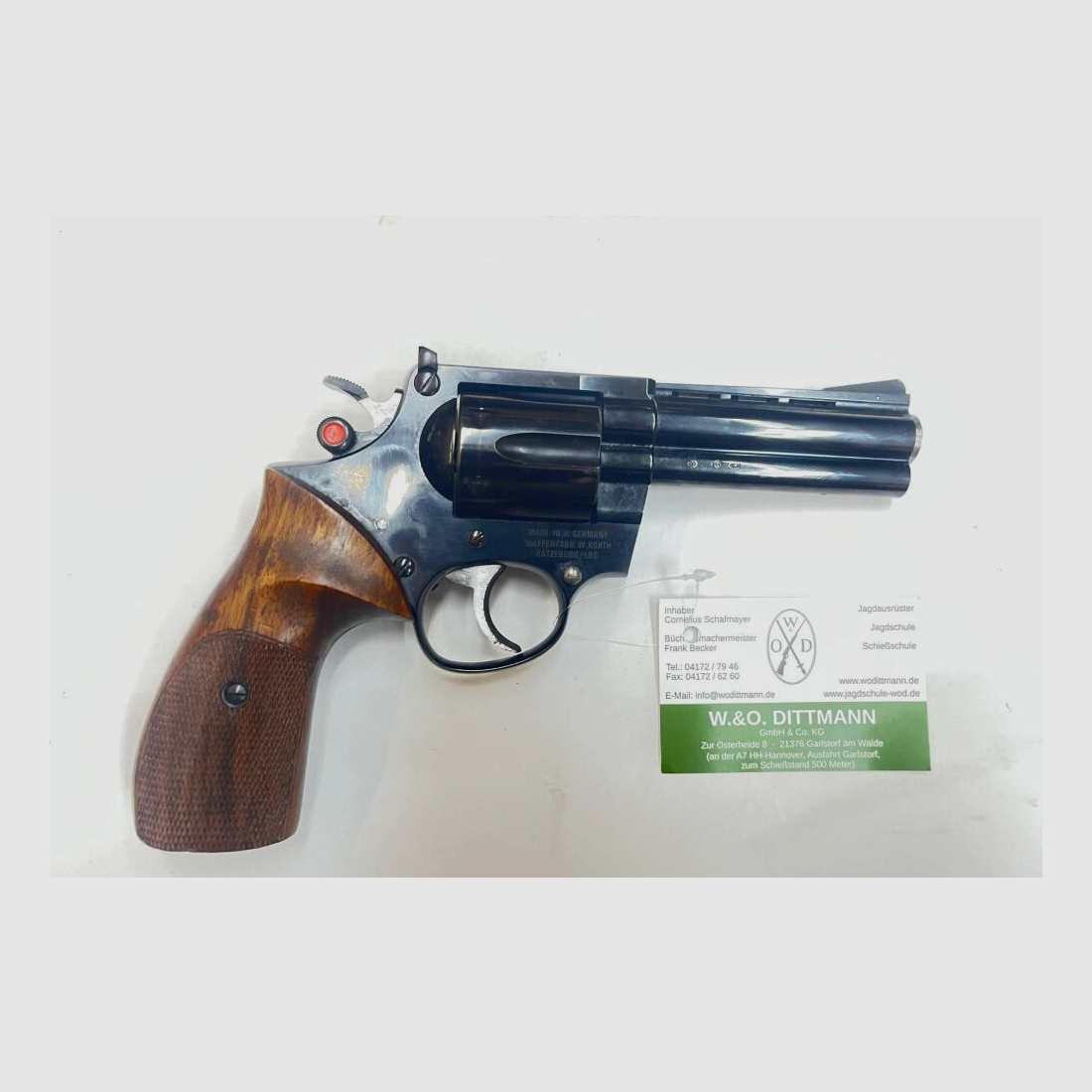 Korth Revolver .357Mag