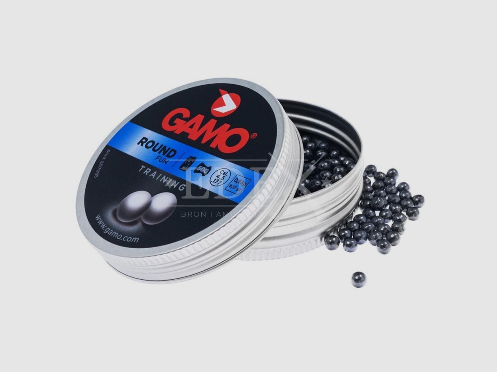 Śrut GAMO Round 4,5mm 250
