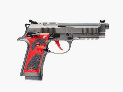 Beretta Pistola 92X Performance Dark Series Red Cal.9×19