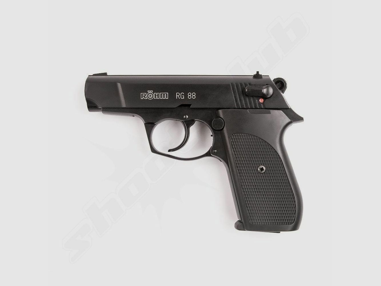 Röhm RG 88 Schreckschusspistol 9mm P.A.K. brüniert