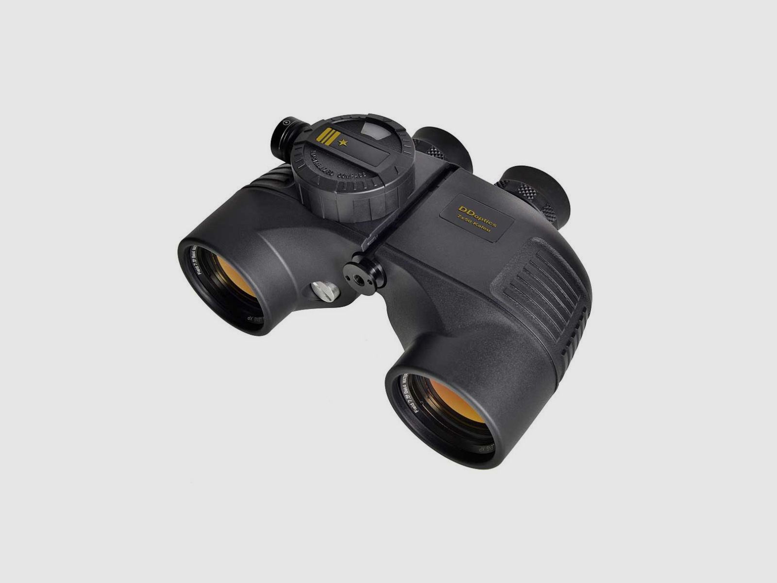 DDoptics Kaleu 7×50 HDX Marine Binoculars with Compass, image 1 of 2