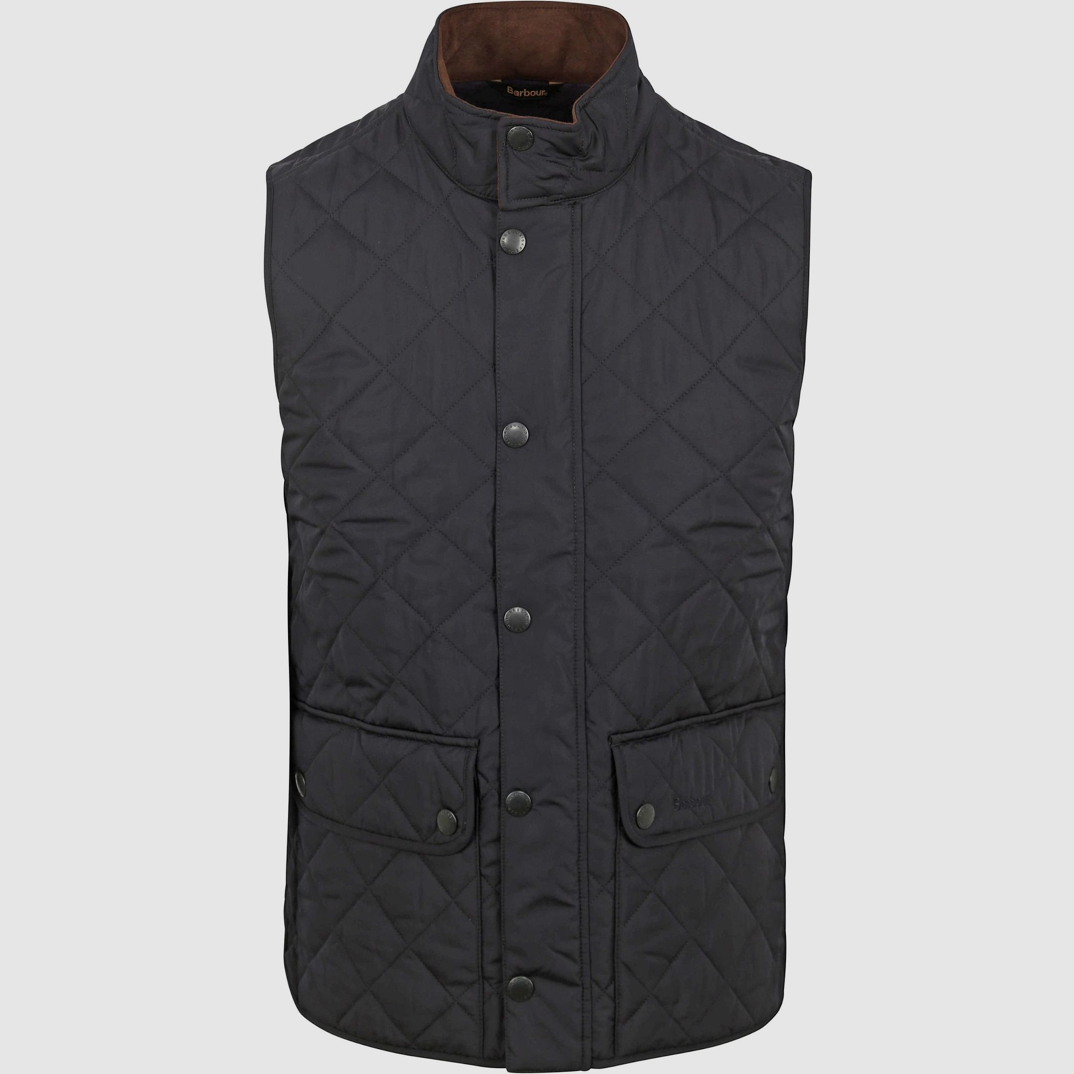 Barbour Lowerdale Gilet Marine Hommes - L
