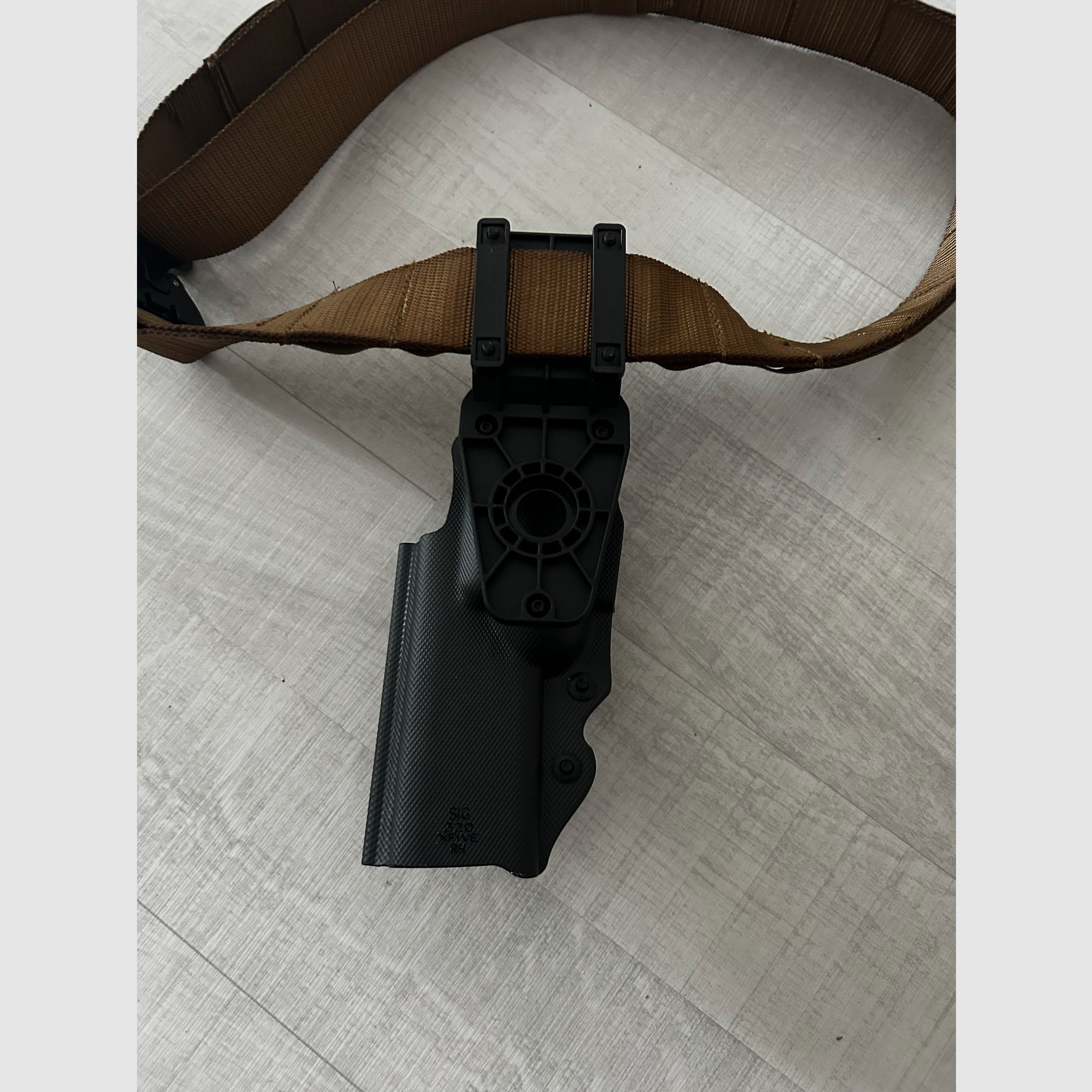 Verkaufe Ghost Holster mit Rangebelt