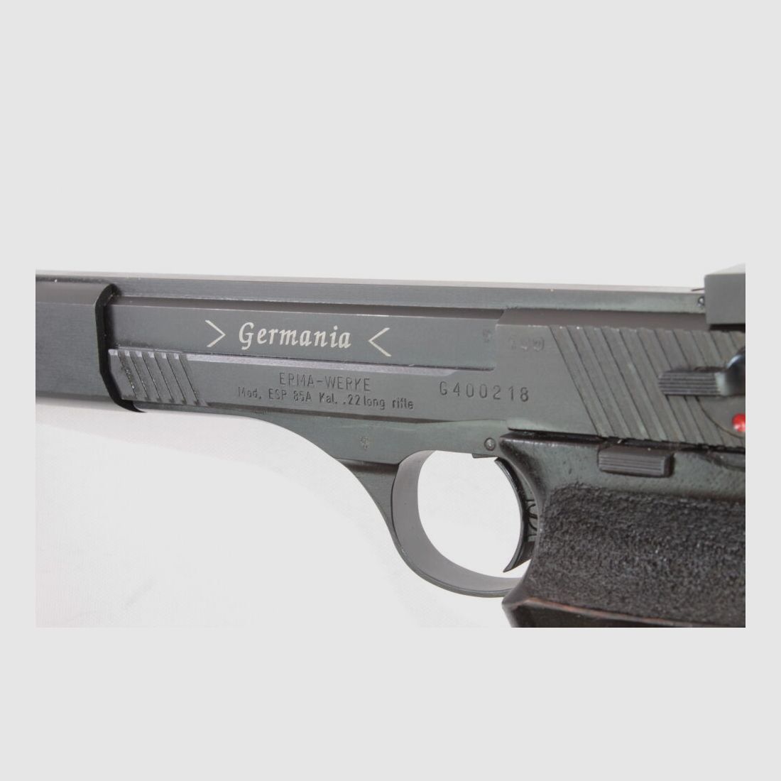 Erma Werke halbautomatische Pistole Erma ESP 85A "Germania" - .22lr