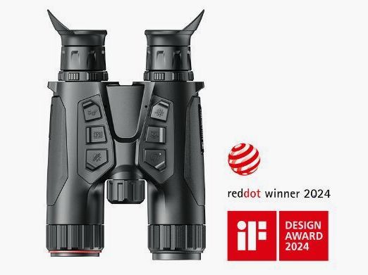 HIKMICRO Binocular Habrok 4K HE25L 5.5–22x60
