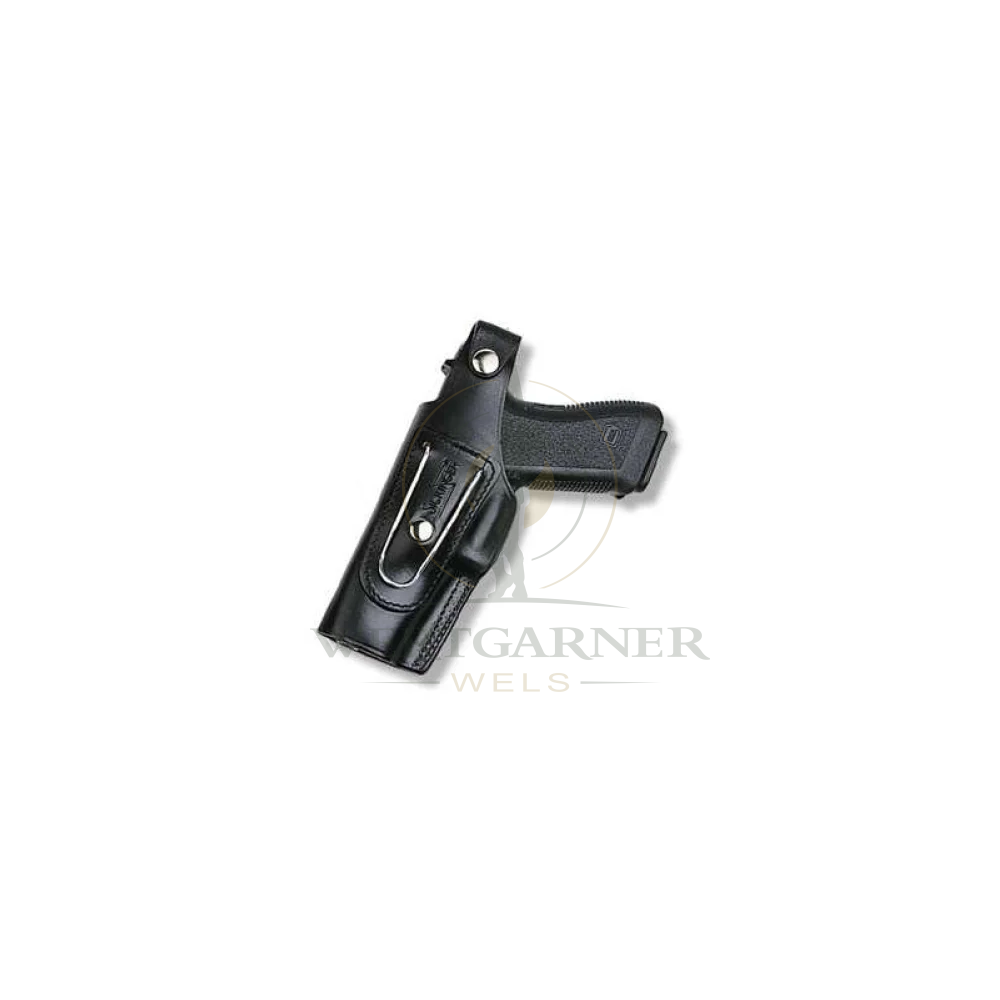 Sickinger G-Man Holster per Glock 17/22 con molla a clip nera