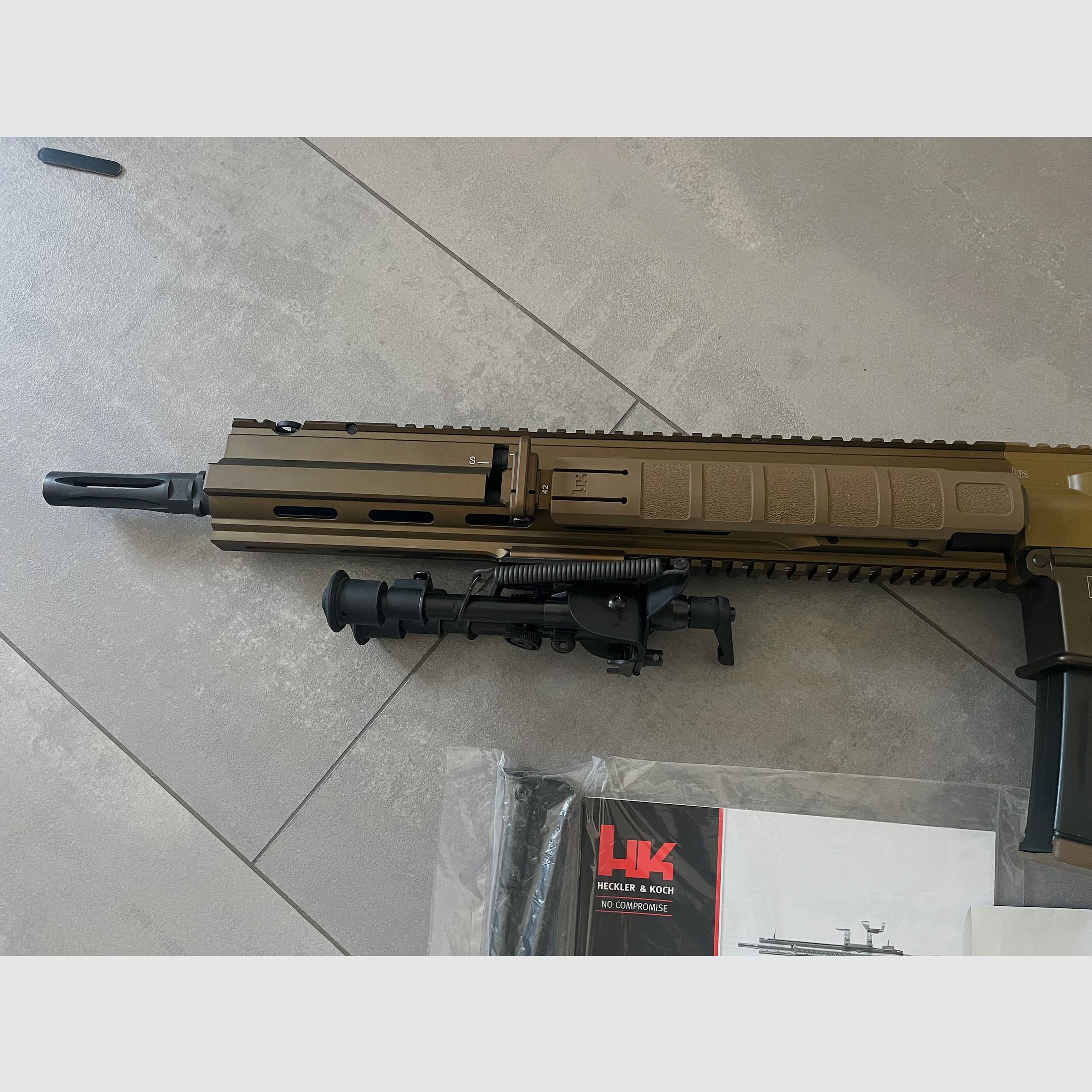 VFC G28 GBB mit Kitagawa Kogaku Seizosho BUND S&B PMII 3