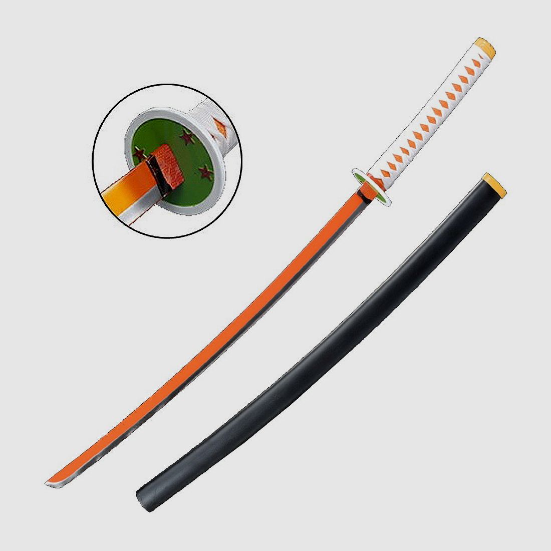 Demon Slayer Kanao Tsuyuri Katana Miecz