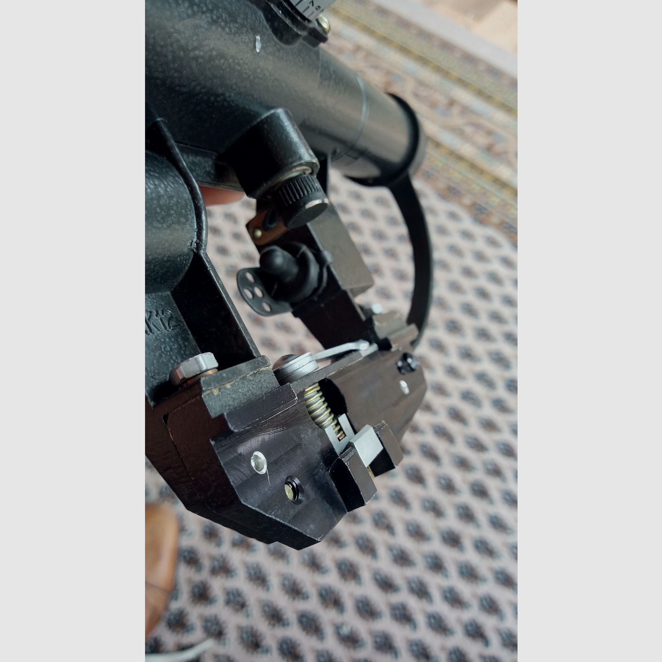 6x24 SVD Zielfernrohr Optik für Dragunov / Hergestellt in Weißrussland / Bedingt Yunker möglich // SVU Tigr PSOP PSO-1M2 PSO-Scope