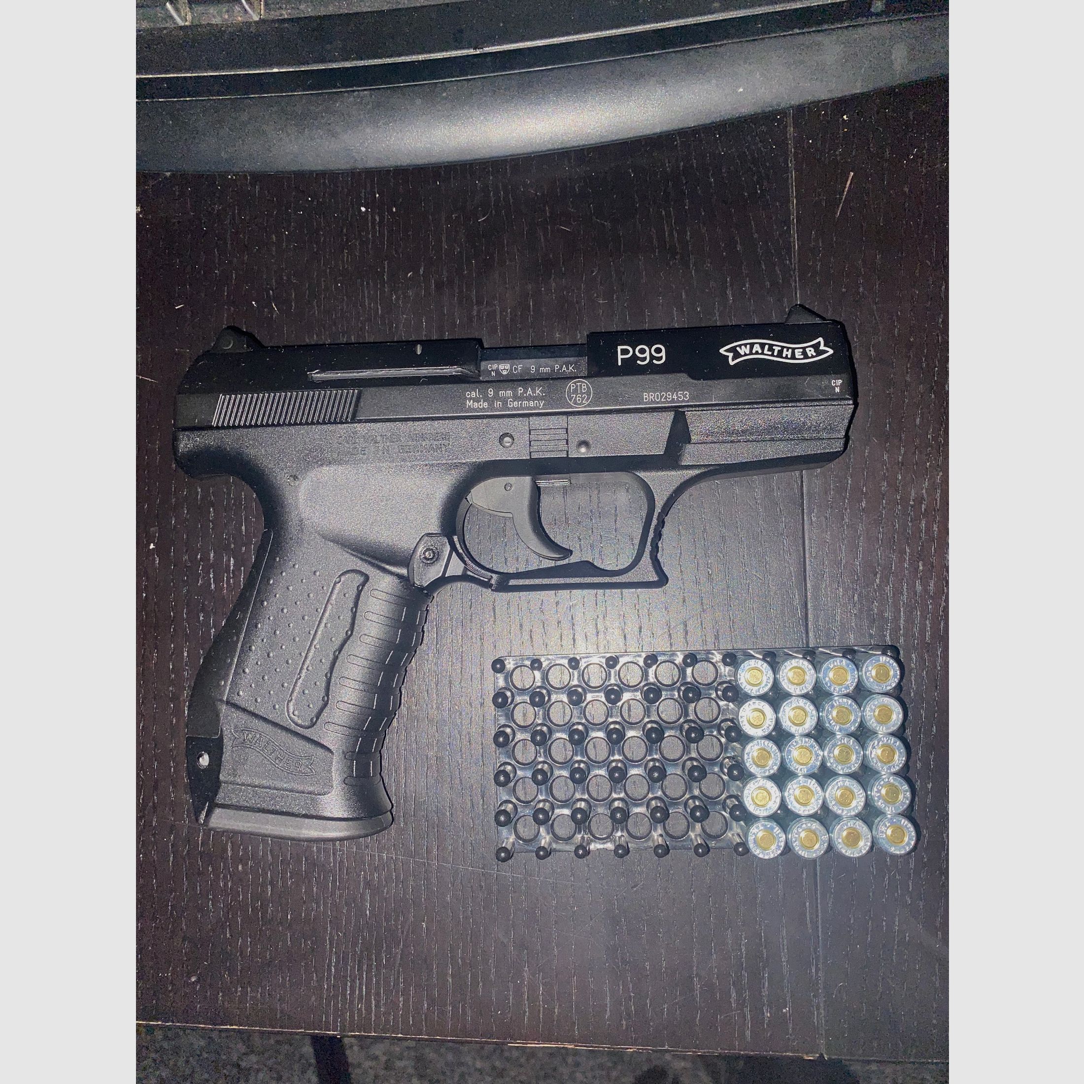 Schreckschusspistole 