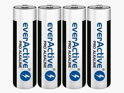 EverActive Batterie LR03/AAA 4 Stück