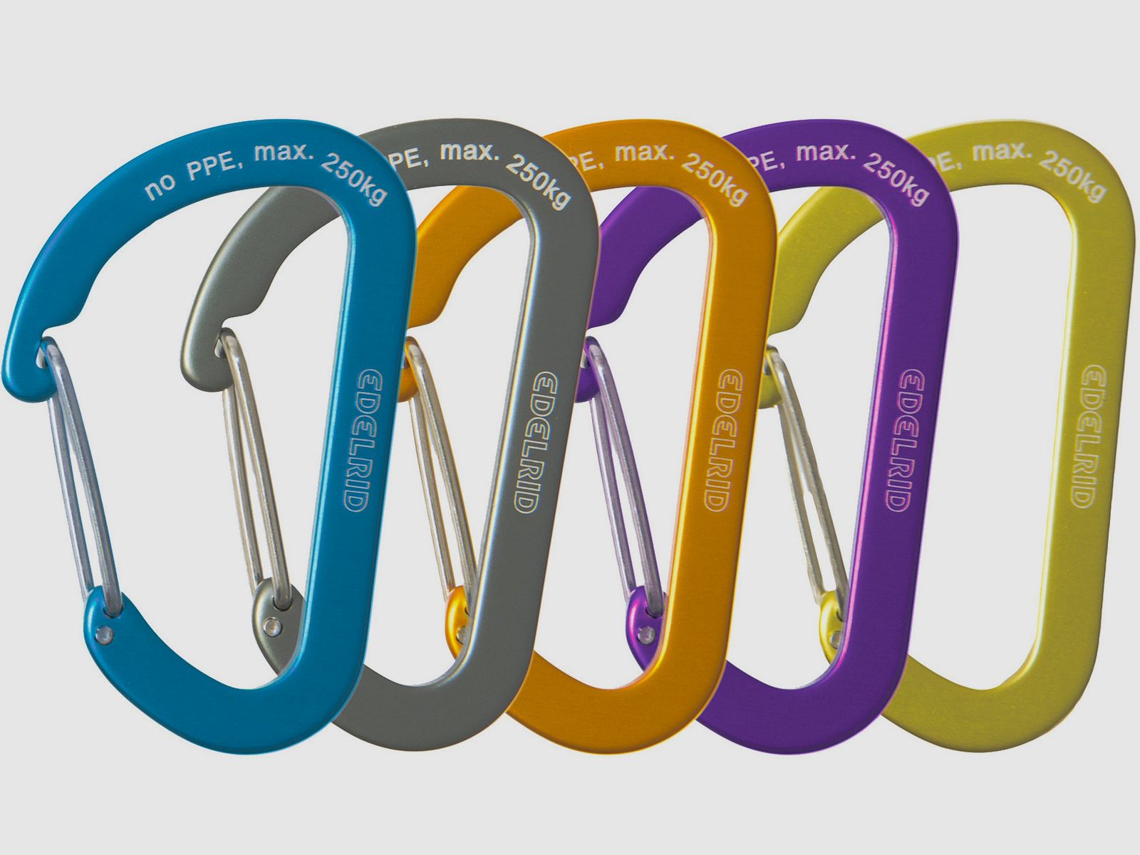 Edelrid Material Carabiner Aranya