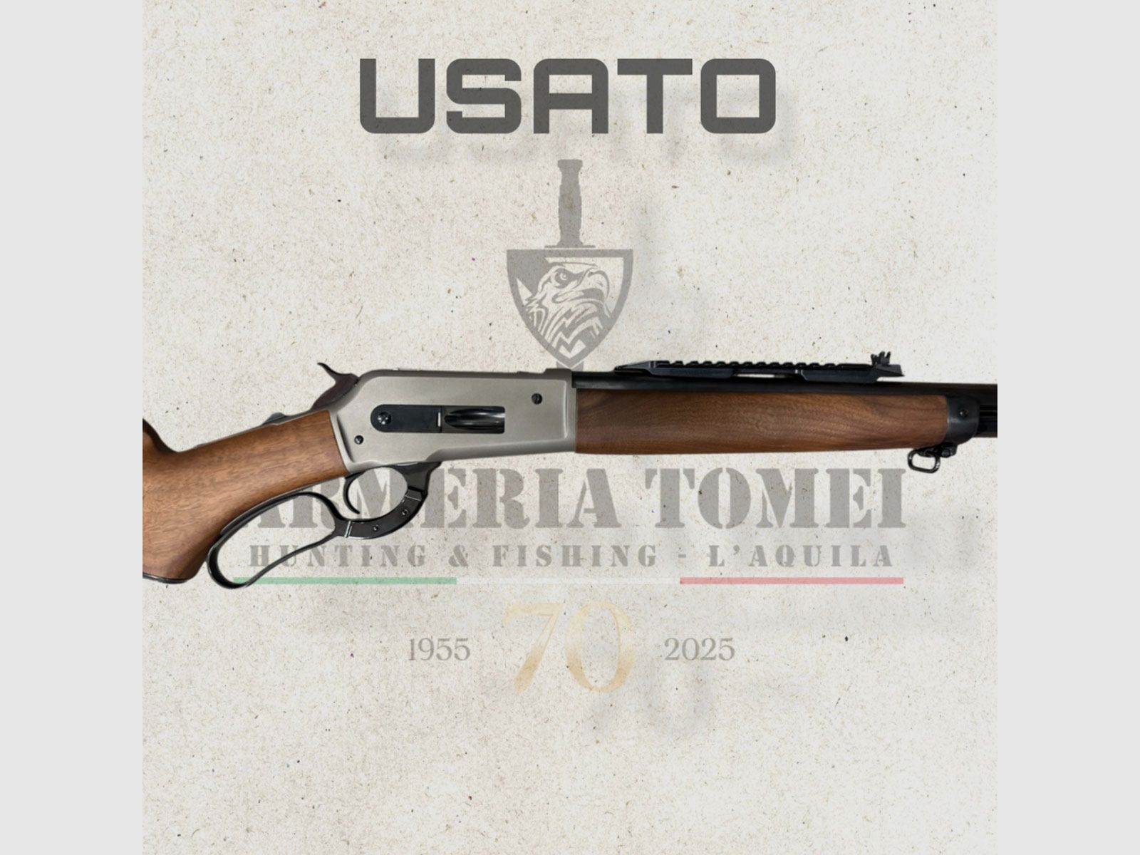 GEBRAUCHT – LEVER ACTION RIFLE – PEDERSOLI MOD. 86/71 LEVER ACTION BOARBUSTER “EVOLUTION” Kal. 45/70 GOVT, Bild 2 von 4