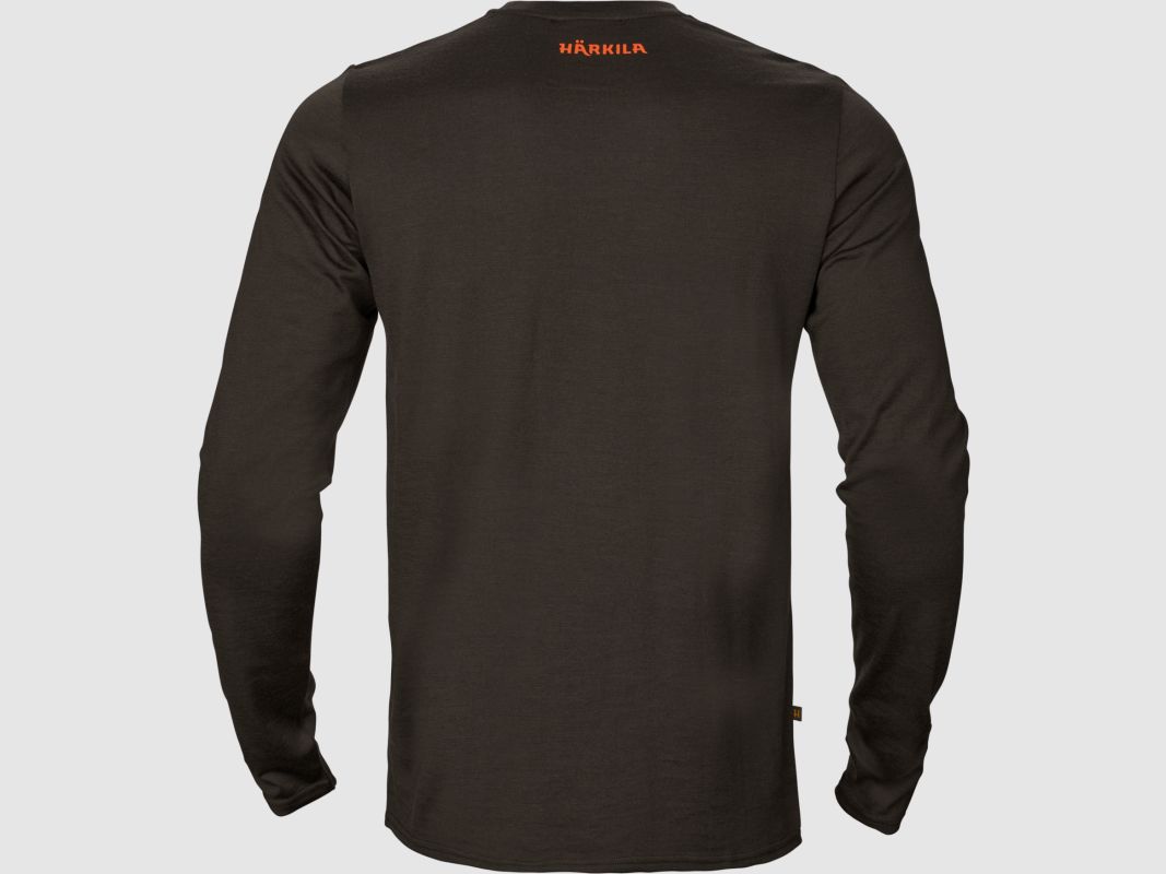 HARKILA T-SHIRT GAME BROWN WILDBOAR, imagen 3 de 3