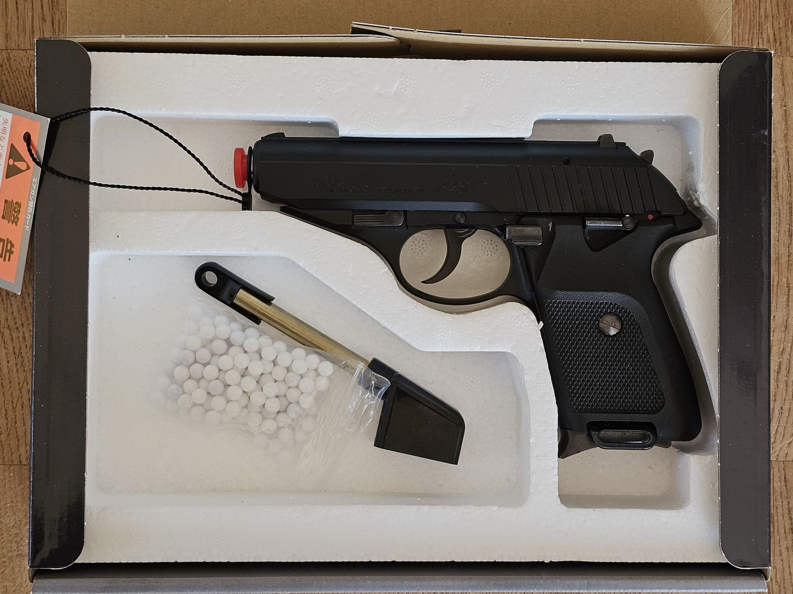 KSC P230JP ABS GBB Pistolet Airsoftowy