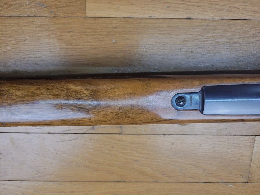 Magnifique carabine de Grande Chasse Weatherby – Calibre 460 Weatherby – Fabrication Premium de Sauer & Sohn en Allemagne – Bois de noyer 1er choix – Bronzage somptueux – Canon neuf – État mécanique impeccable – Arme d&rsquo;exception pour les plus grand défis – TBE++, image 17 sur 38
