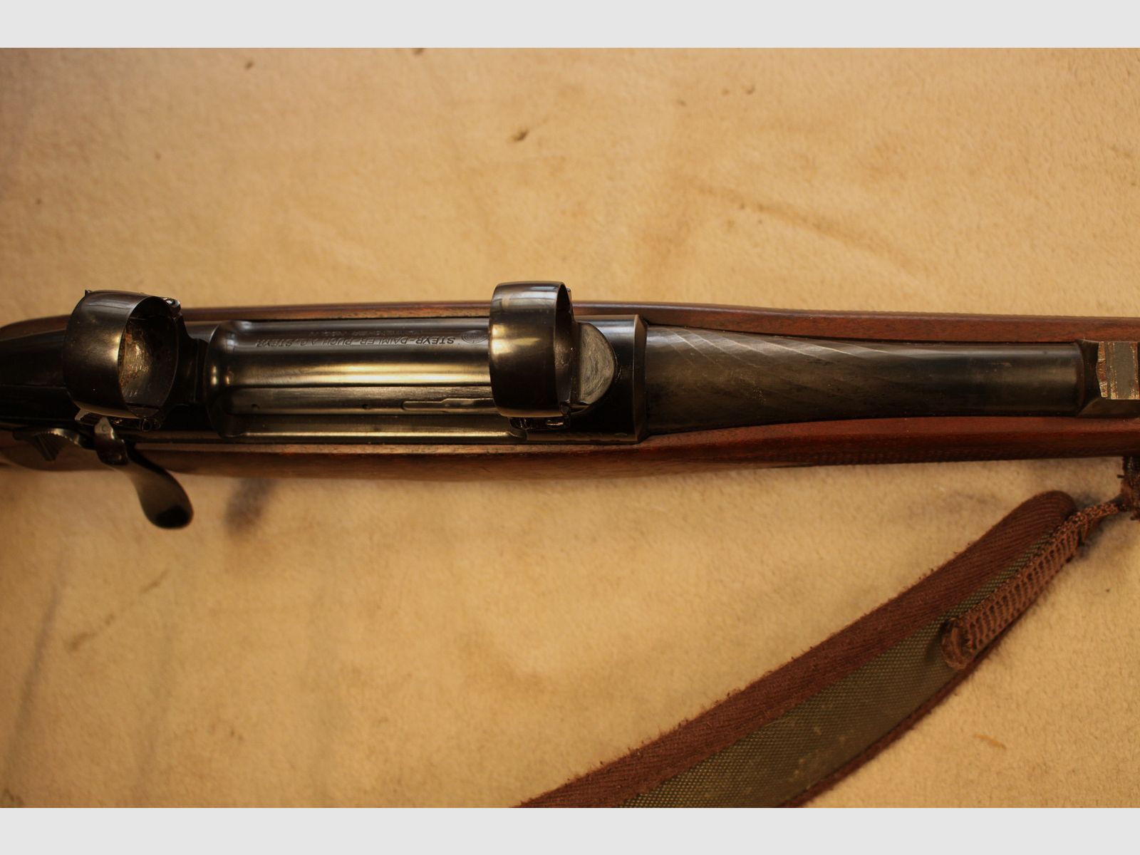 Steyr Mannlicher Model M.