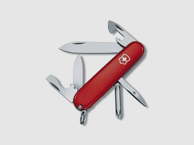 Victorinox Tinker in rosso