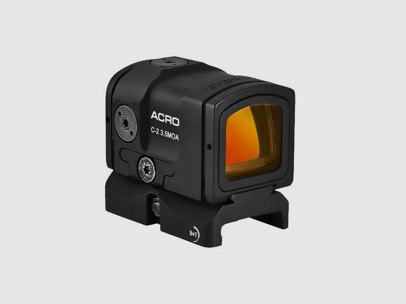 AIMPOINT ACRO C-2 incl. Adapter Weaver / Picatinny 22 mm