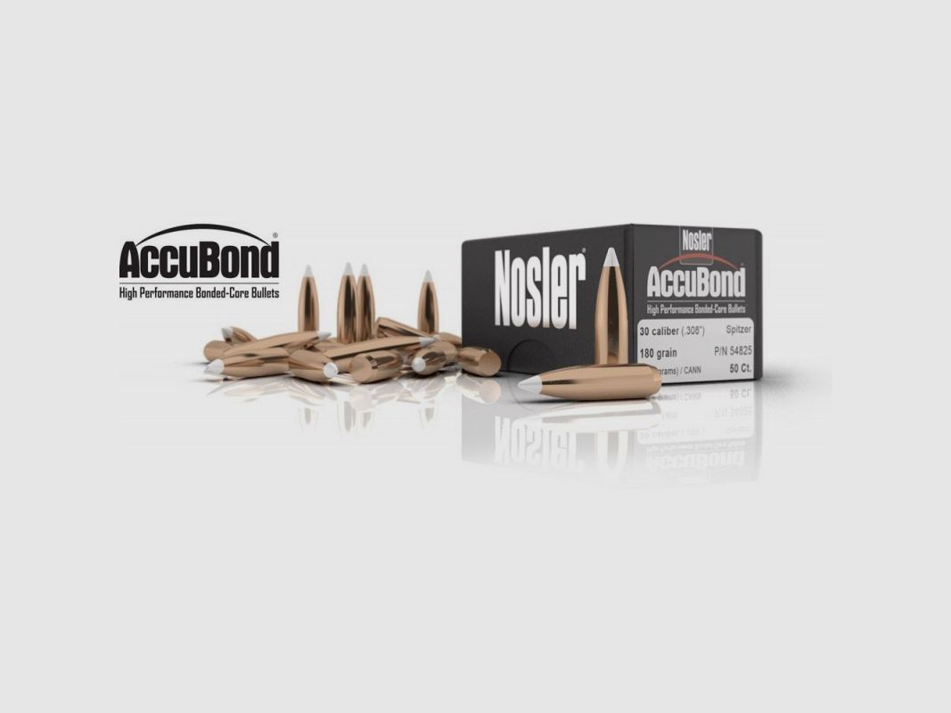 Projectiles Nosler Accubond, image 4 sur 4