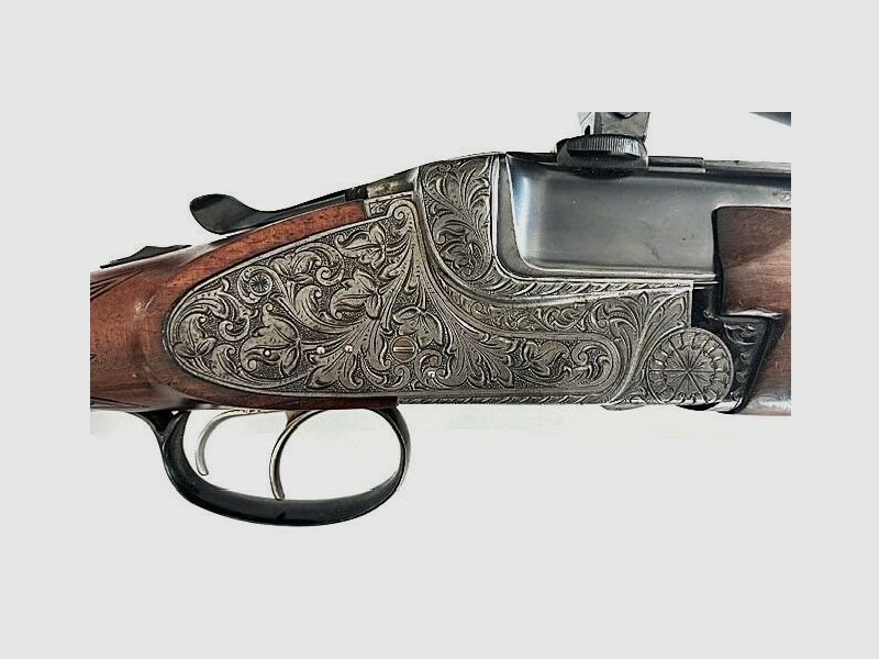 Frankonia (Brünner) mit Fritz Einstecklauf im Kal. .22Hornet, Bild 3 von 5
