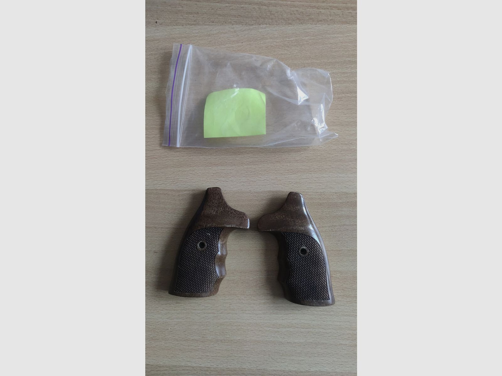 Klinsky Griffschalen Holz für Alfa proj, Mercury, MWM, etc